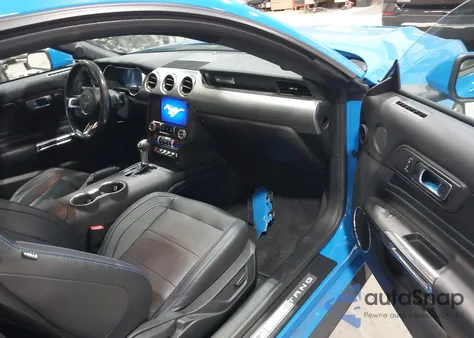 2022 Ford Mustang Gt Premium Fastback z USA, uszkodzony, nr VIN 1FA6P8CF7N5147257